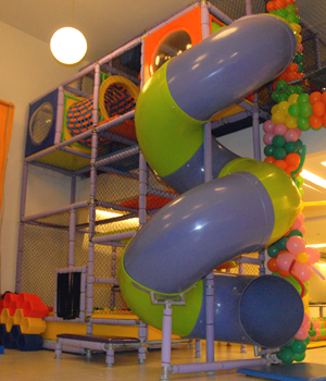 Fábrica de brinquedos para Buffet e parques